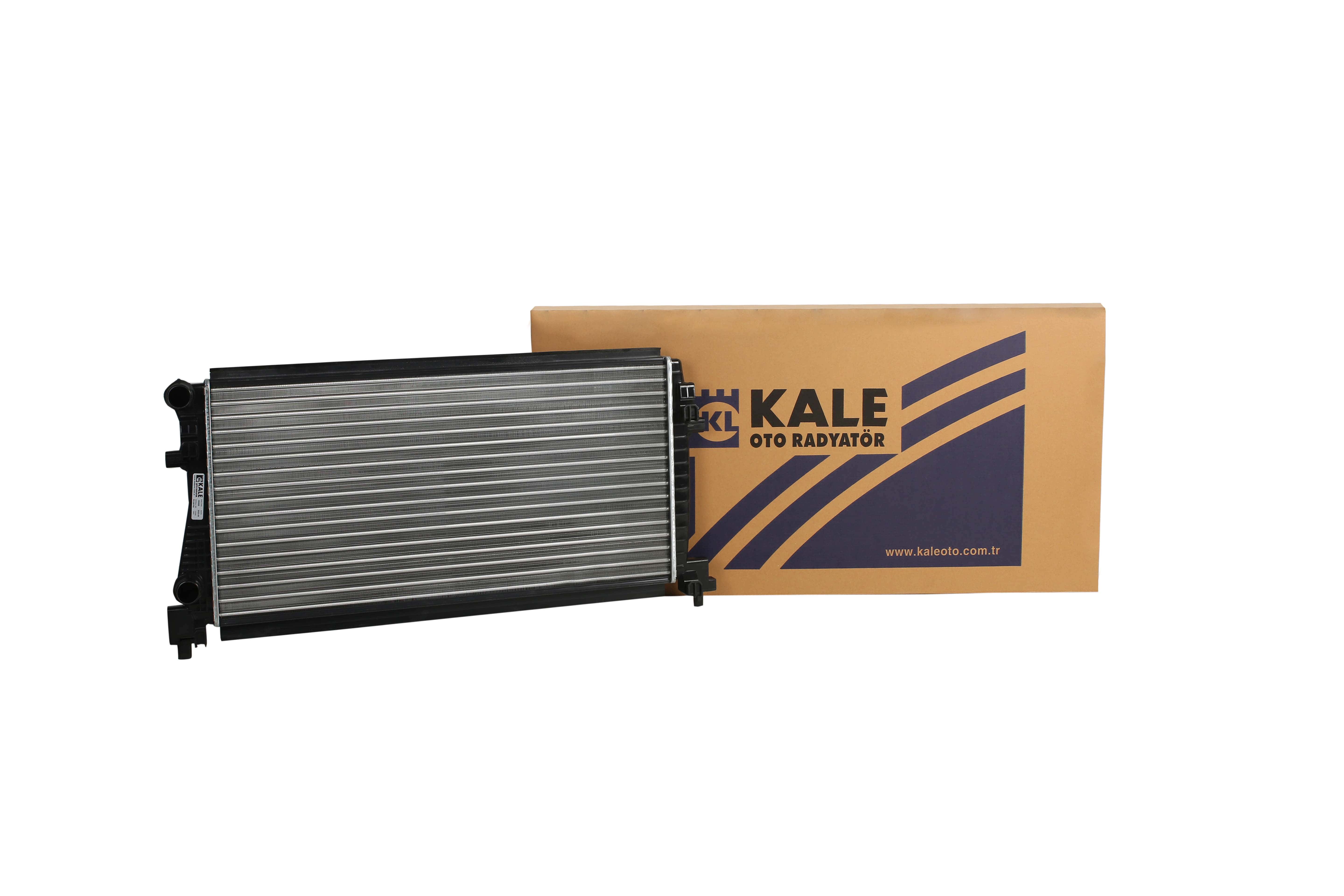 Радиатор охлаждения Kale Skoda Octavia A7 (13-)/Audi A3 (12-) 1.2t/1.6d M/A - Kale oto Radyator 355555