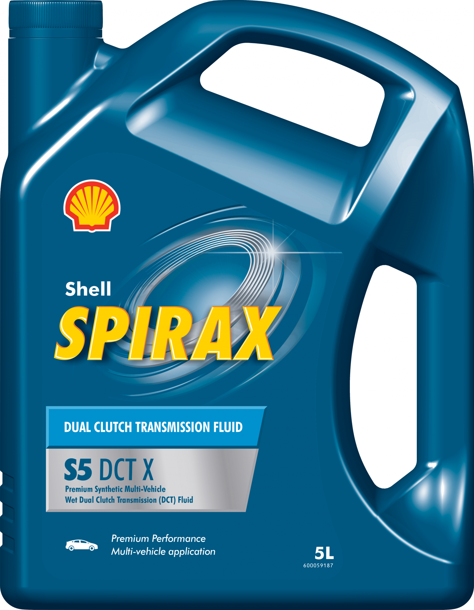 Масло трансмиссионное Spirax S5 DCT x , 5л - Shell 550056094