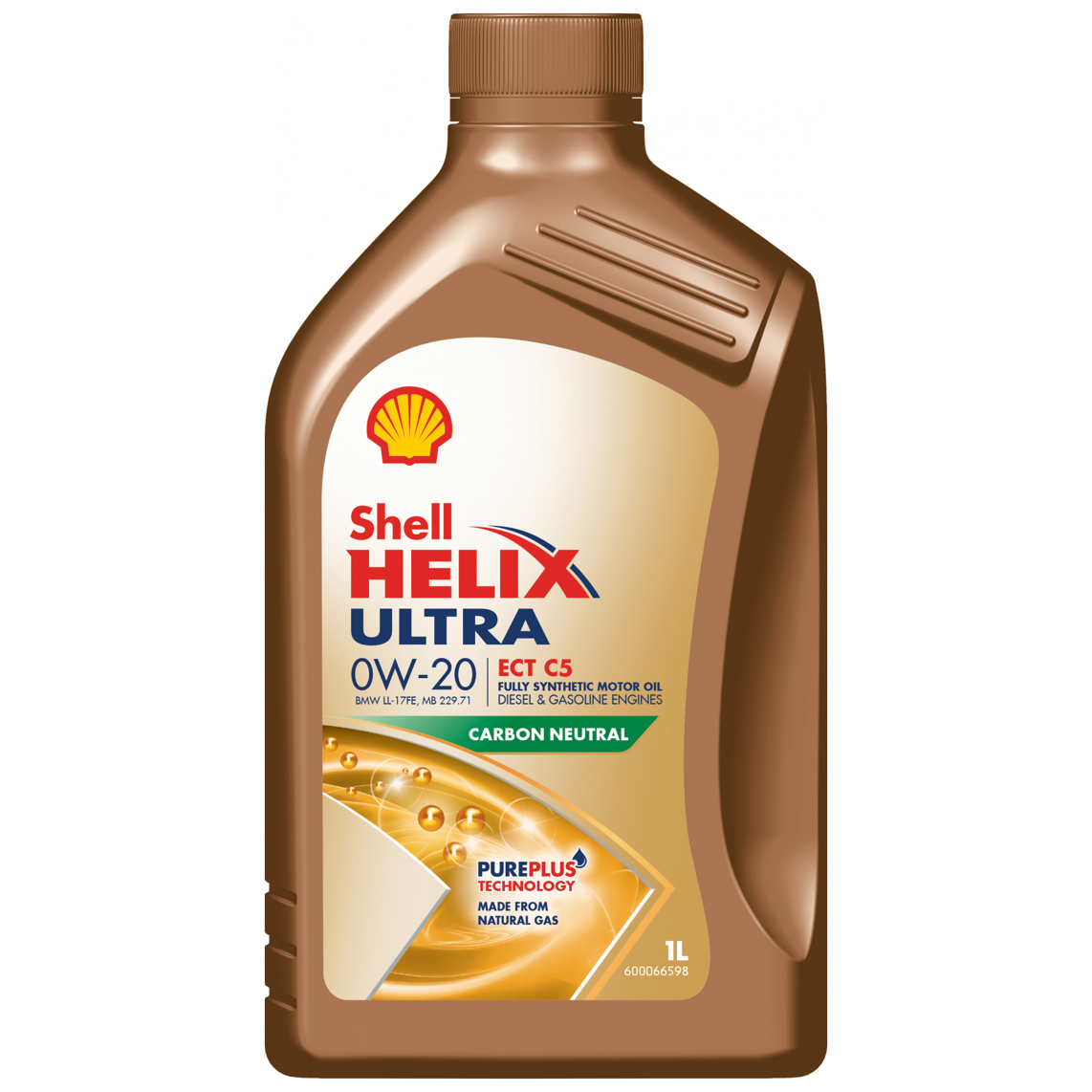 Моторные масла (автомобильные)  Helix Ultra ECT C5 0w-20 1л - Shell 550056346