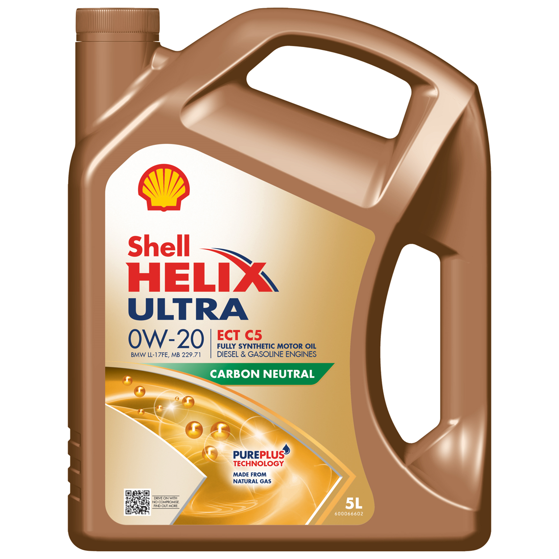 Helix Ultra ECT C5 0w-20 - Shell 550056348