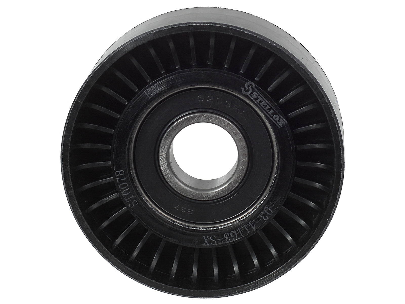 Ролик натяжной без натяжителя Audi a4/a6 - Stellox 03-41163-SX