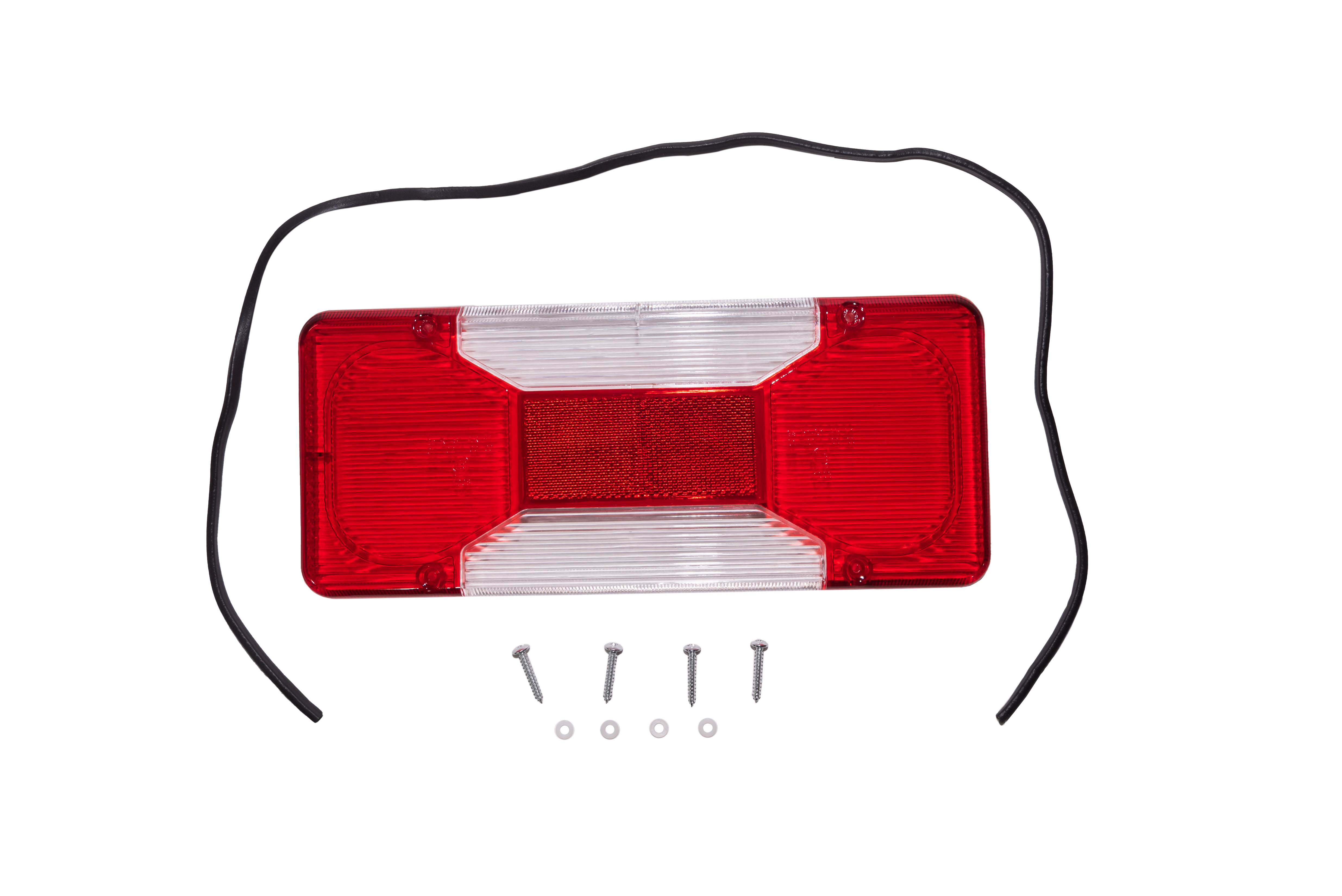 Стекло заднего фонаря iveco - Stellox 88-90046-SX