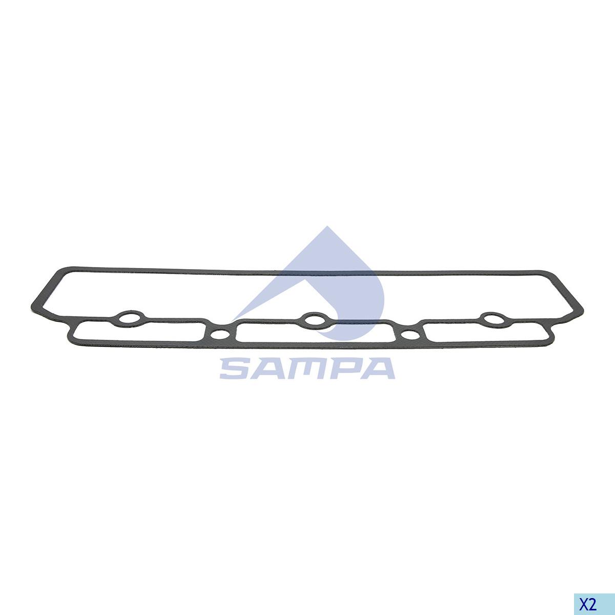 Прокладка крышки клапанов HCV - SAMPA 010.1143