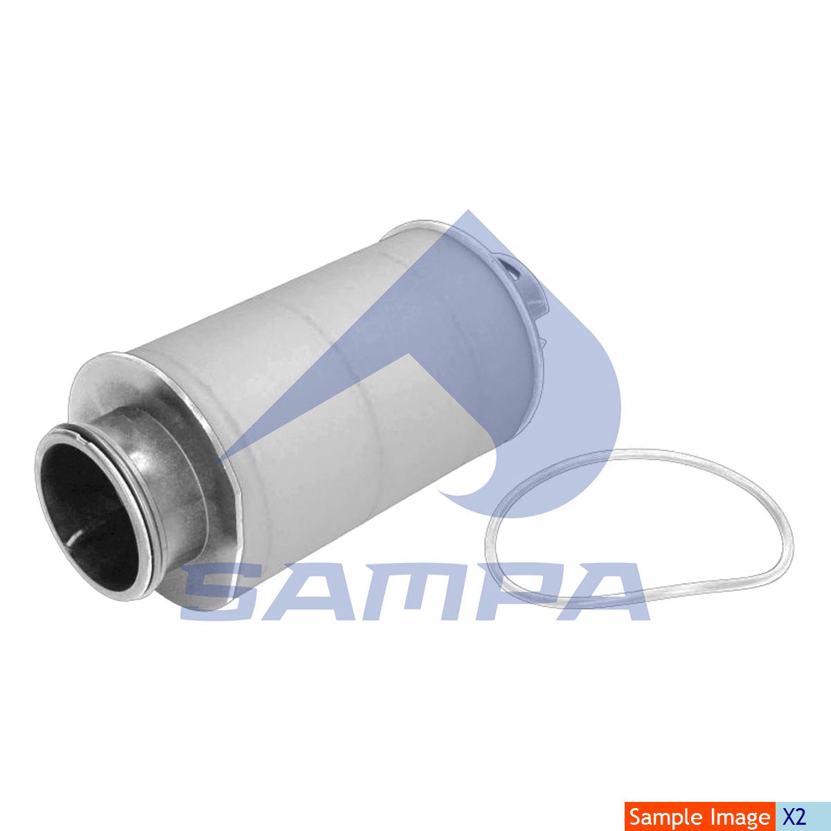 Фильтр масляный HCV - SAMPA 026.496
