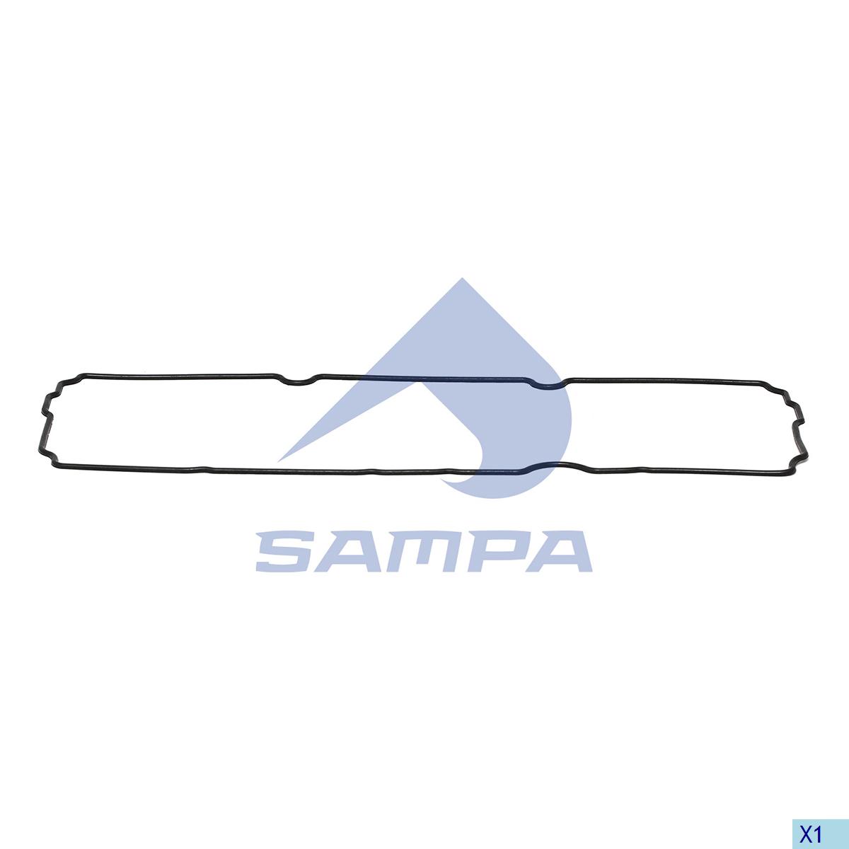 Прокладка головки блока цилиндров HCV - SAMPA 046.234