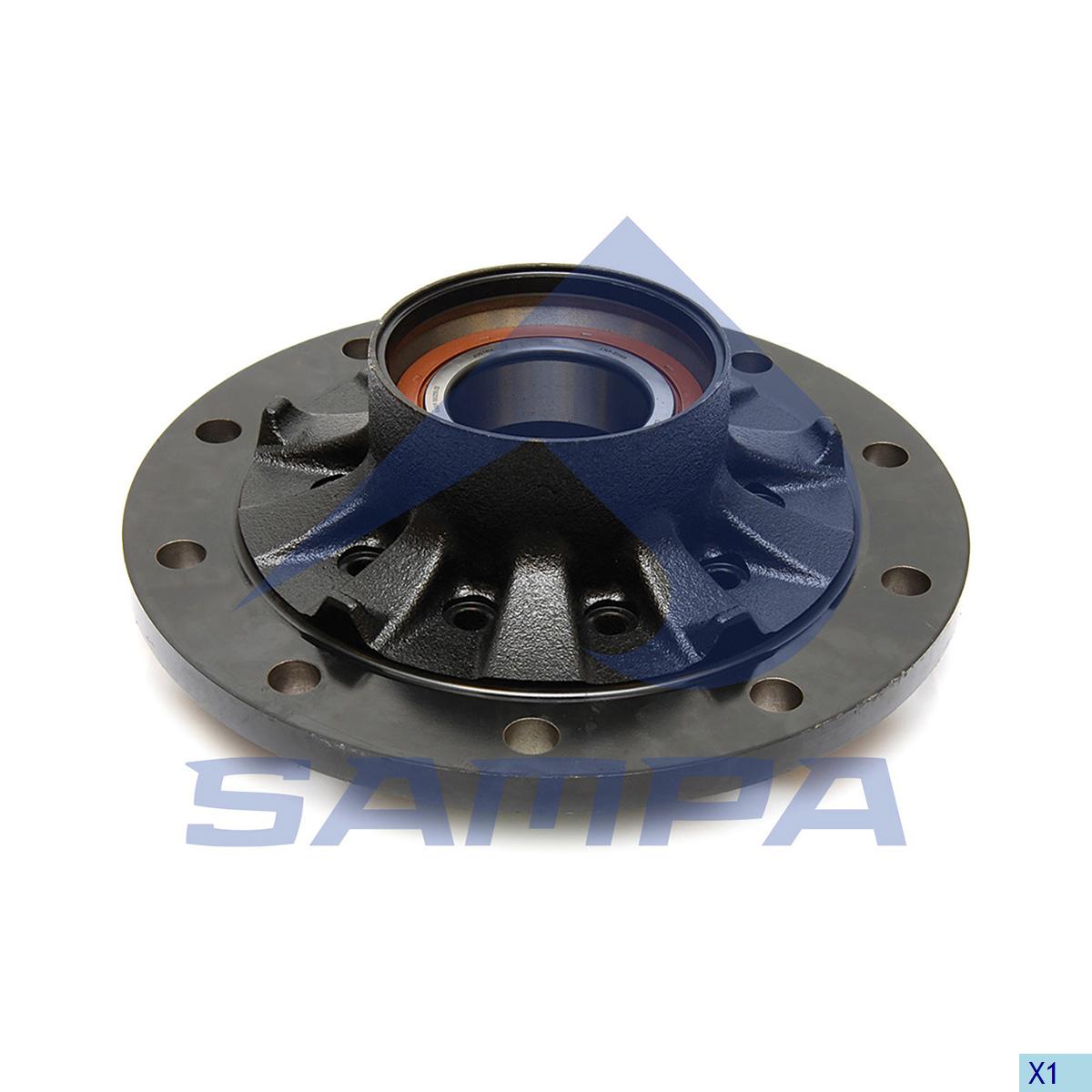 Ступица колеса HCV - SAMPA 075.225-F