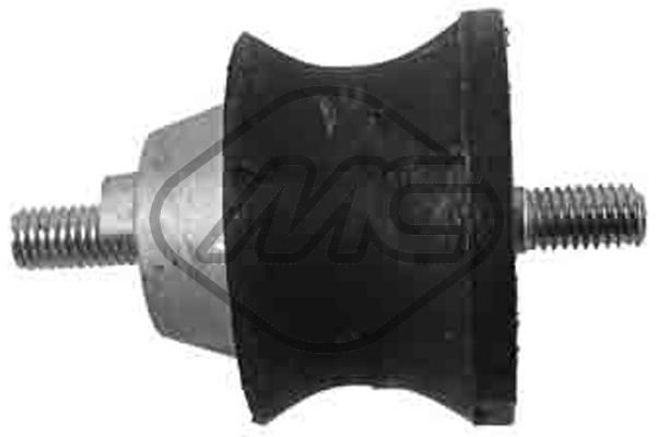 Подушка коробки передач - Metalcaucho 41534