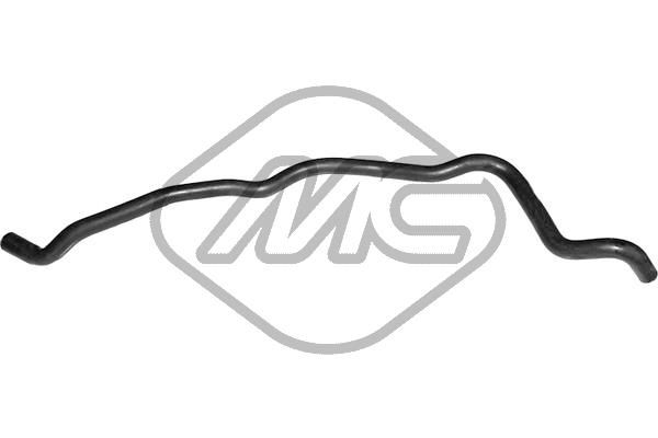 Патрубок системы охлаждения - Metalcaucho 94459