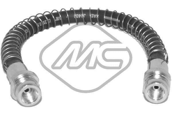 Шланг тормозной - Metalcaucho 96521