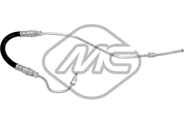 Шланг тормозной - Metalcaucho 96568