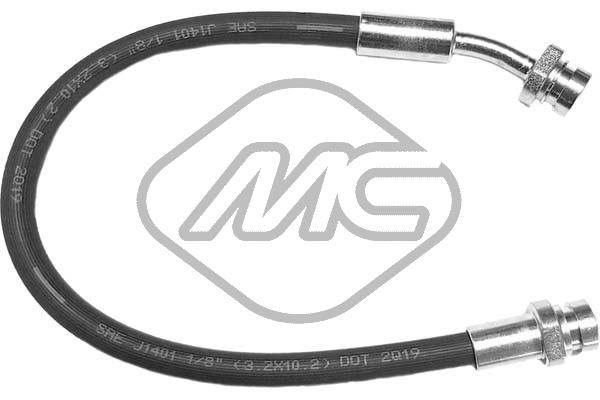 Шланг тормозной - Metalcaucho 96573