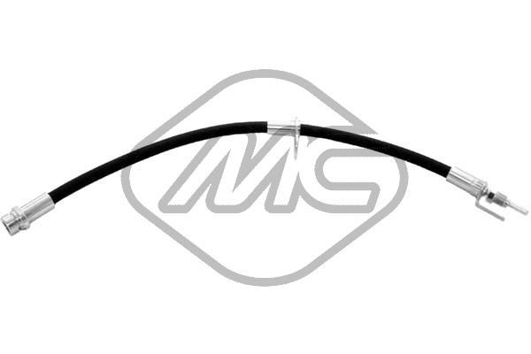 Шланг тормозной - Metalcaucho 96587