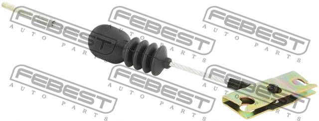 Трос стояночного тормоза - Febest 04100-KB4TF