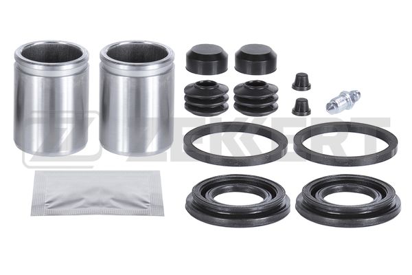 Ремкомплект тормозного суппорта перед с поршнем citroen jumper 250 06- peugeot boxer 250 06- fiat ducato 250 06- Zekkert BR-1167 Фиат Пежо Ситроен 2152₽