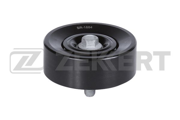 Ролик обводной агрегатного ремня hyundai santa fe ii-iv 09- ix35 10- kia sorento ii iii 09- sportage iii-iv 10- Zekkert SR-1884 Киа Хендай 1344₽