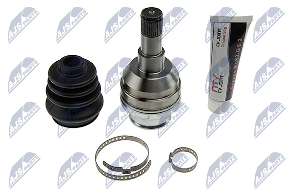 Шрус внутр. к-кт opel antara 4WD 06-, chevrolet captiva 4WD 06- /tylny,l/p/ - NTY NPW-PL-052