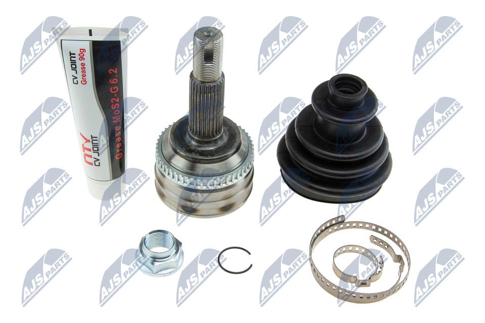 Шрус наружный -, toyota corolla USA 07-, matrix 08- 32/58mm/26 abs48t l=152,3mm - NTY NPZ-TY-096