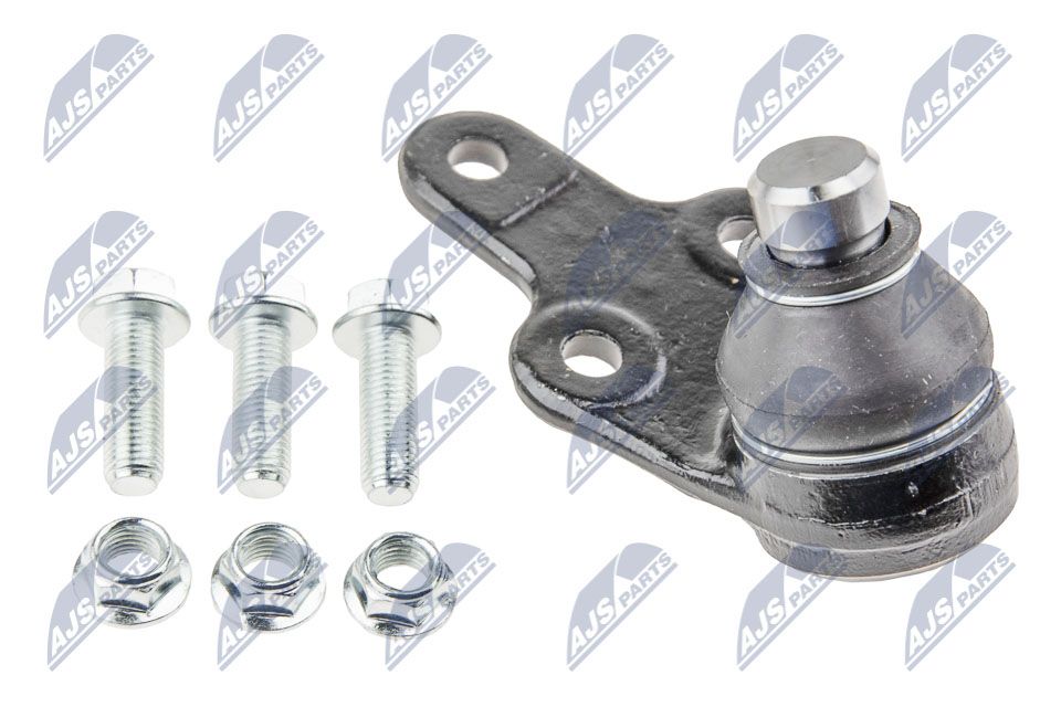 Шаровая опора подвески-, ford focus III cb8/cdh 11-14, grand c-max 10- /przedniego dolnego lewy/ | перед лев | - NTY ZSD-FR-010