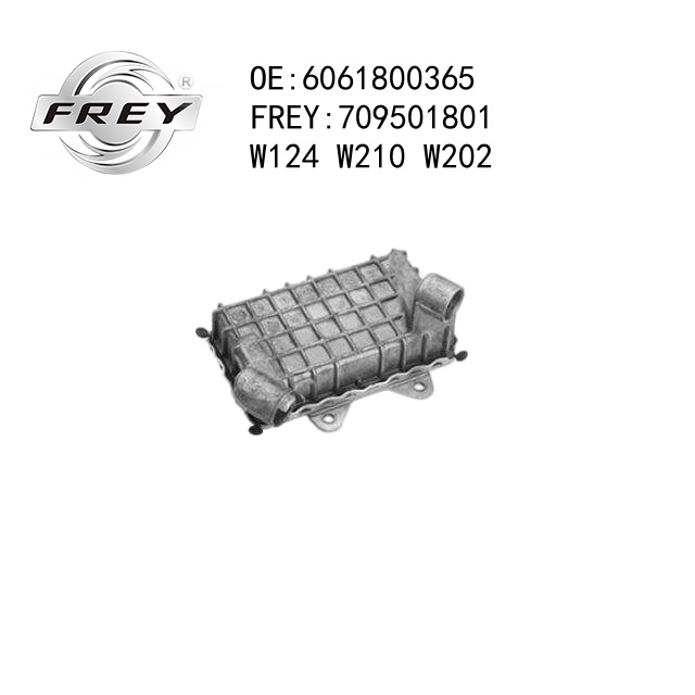 Радиатор масляный w124 w210 w202 6061800365 - Frey 709501801