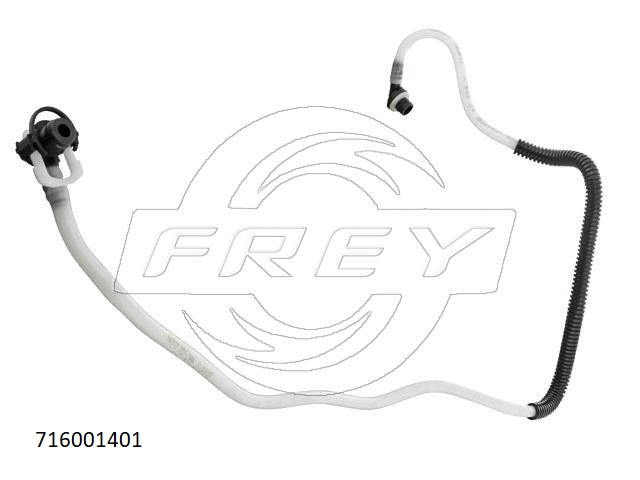 Трубка топливная - Frey 716001401