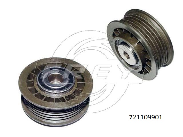 Ролик натяжной w124 w202 w210 w140 6012001070 - Frey 721109901