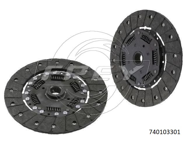 Диск сцепления 6 пружин sprinter901-904 - Frey 740103301