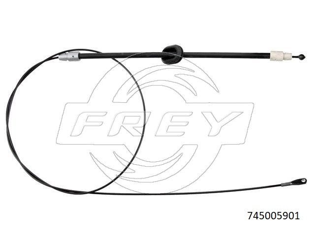 Трос ручника центральн sprinter906 - Frey 745005901