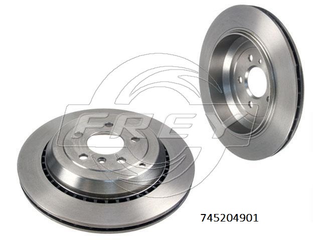 Диск тормозной задний вентилируемый 330mm w164 w251 x164gl 1644230612 - Frey 745204901