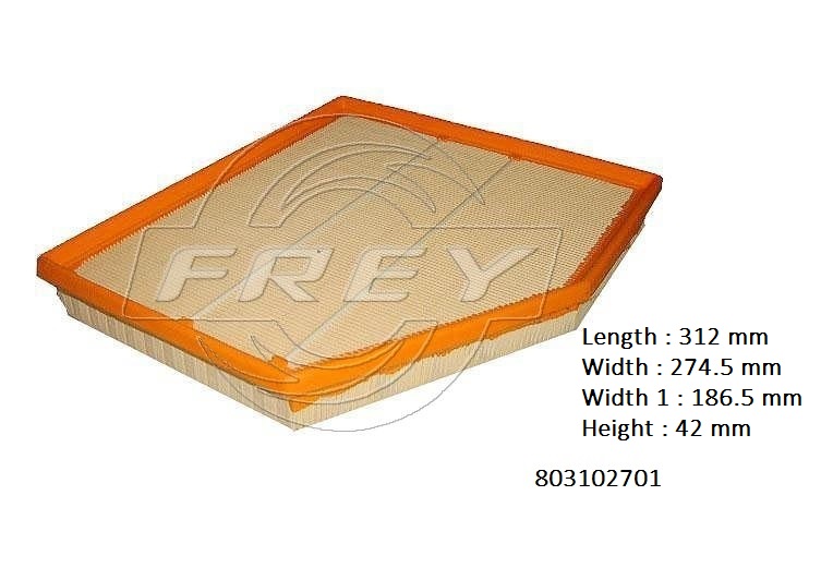 Фильтр воздушный - Frey 803102701