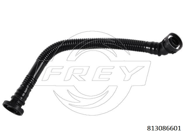 Патрубок вентиляции картера E46 E87 E90 E91 X3 E83 - Frey 813086601
