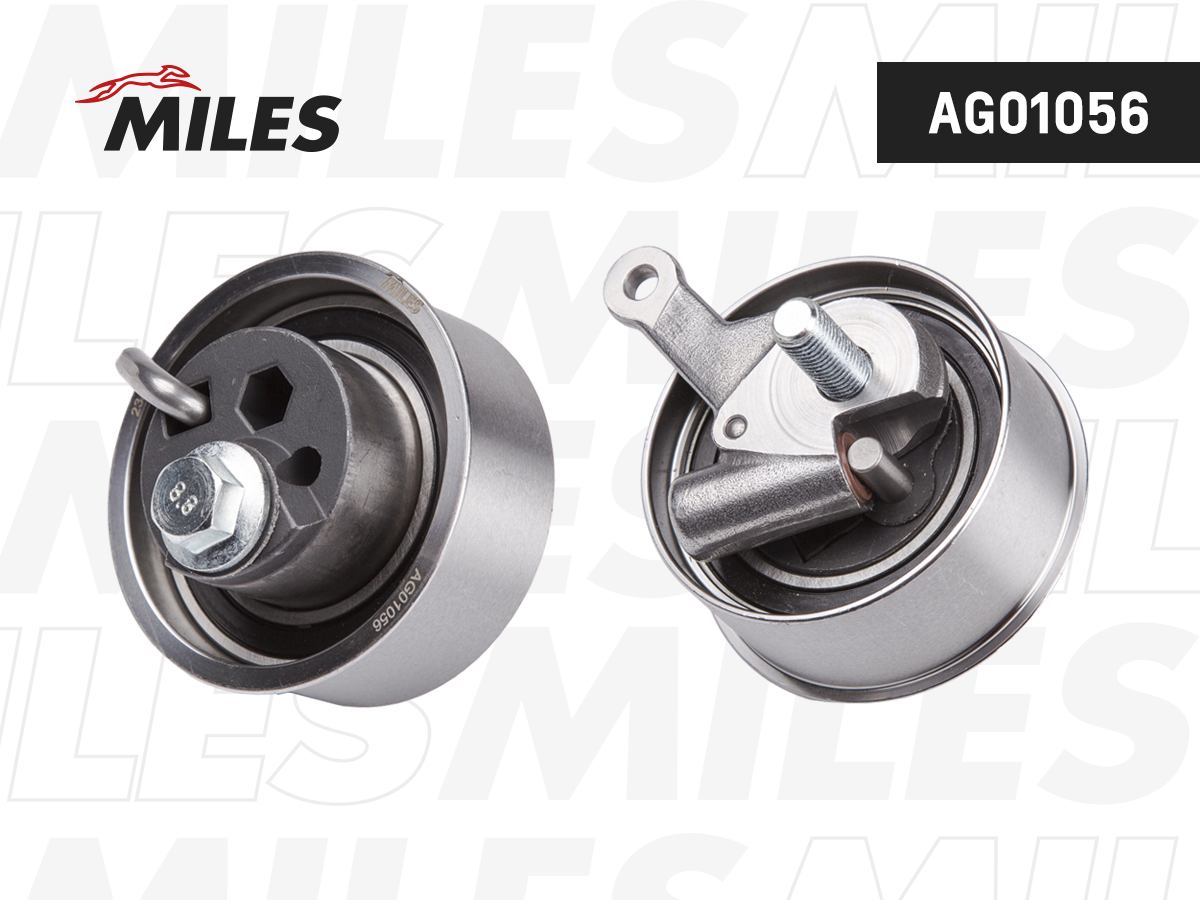 Натяжитель ремня ГРМ mazda bt-50 2.5d 06- - Miles AG01056