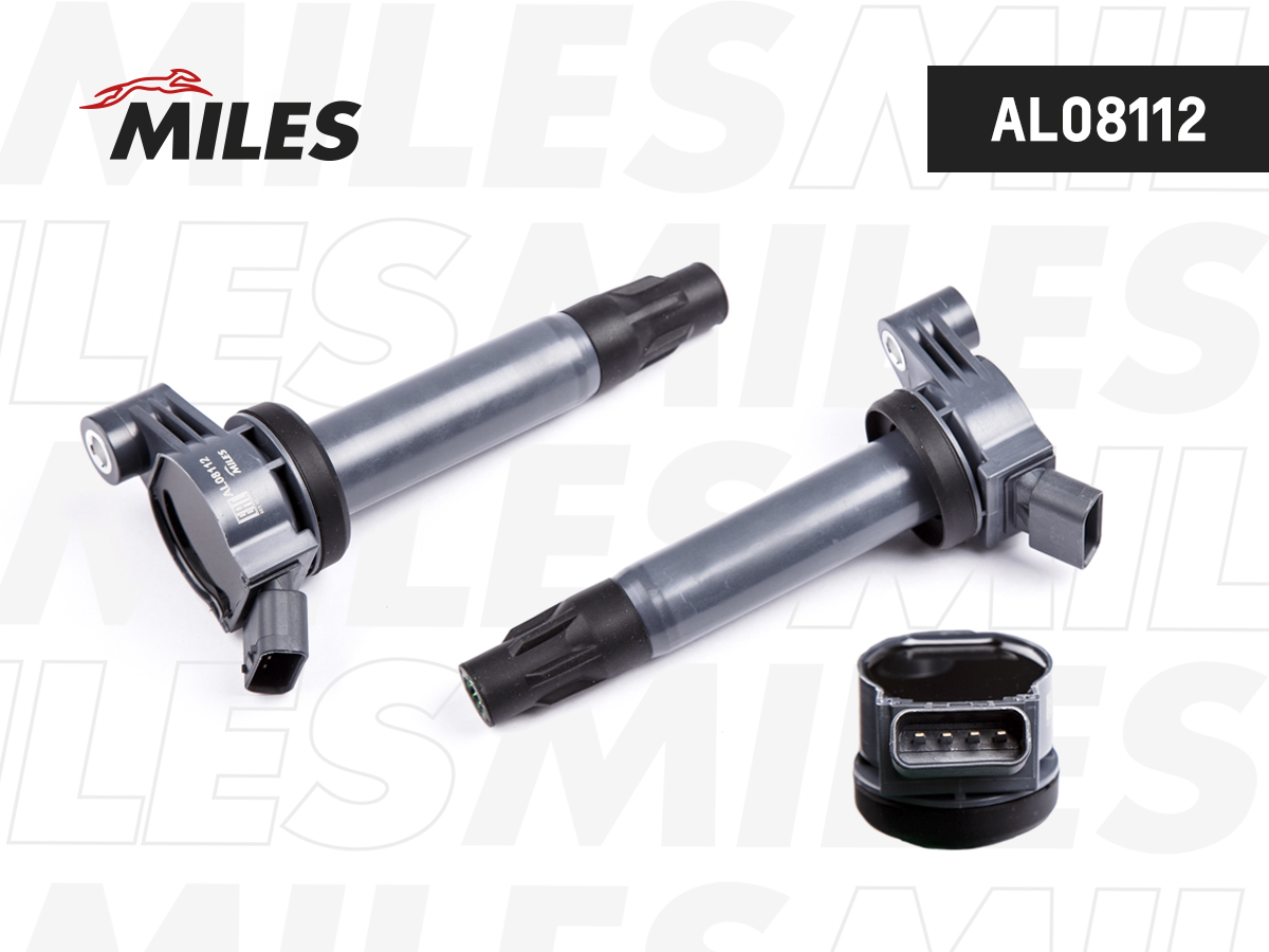 Катушка зажигания toyota/lexus 3.3 3mz-fe - Miles AL08112