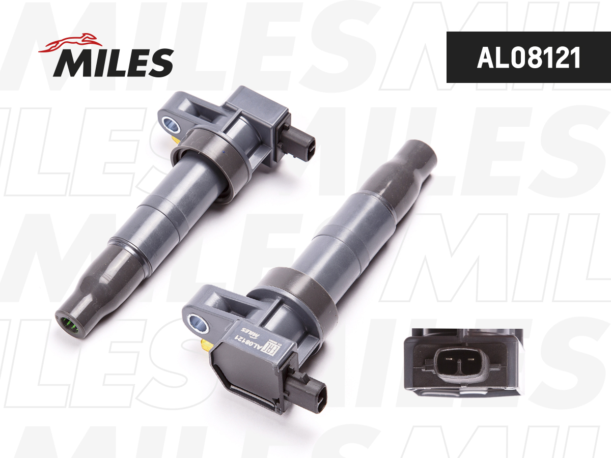 Катушка зажигания hyundai sonata NF 04-/ix55/kiasorento 06-/magentis/opitima 06- - Miles AL08121