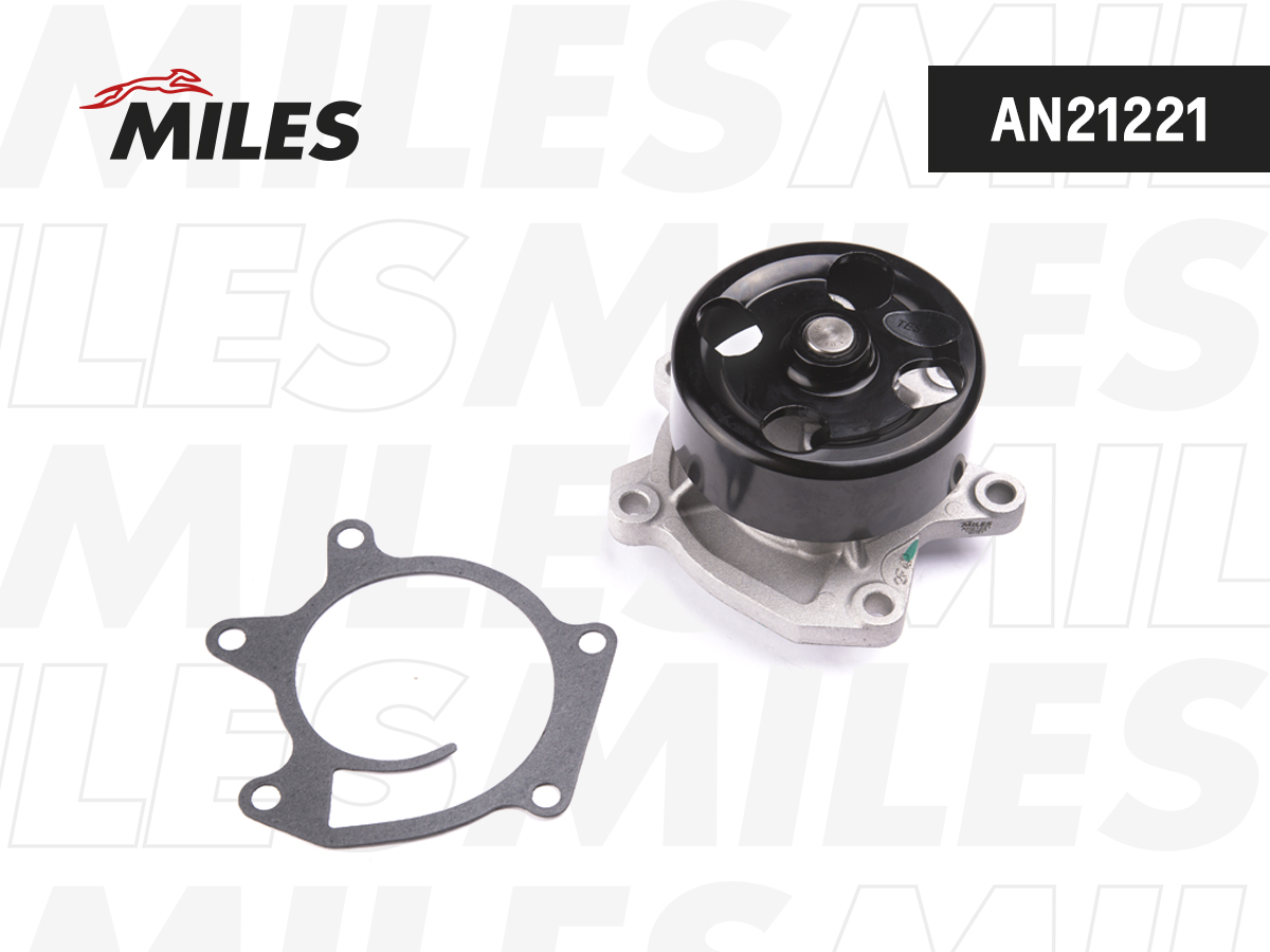 Насос водяной nissan juke 1.6 - Miles AN21221