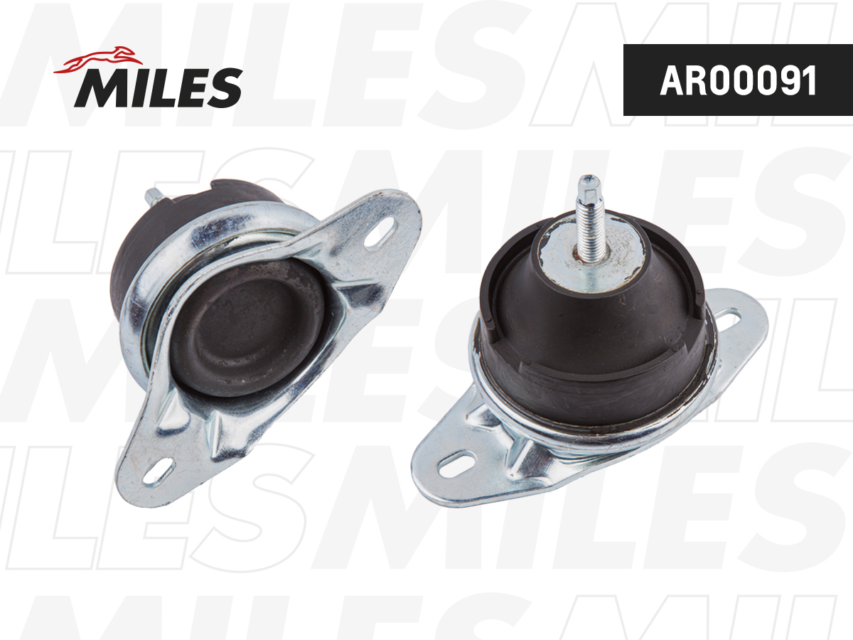 Опора двигателя citroen с5/peugeot 407/508 2.0HDi/2.2HDi 04- прав. - Miles AR00091