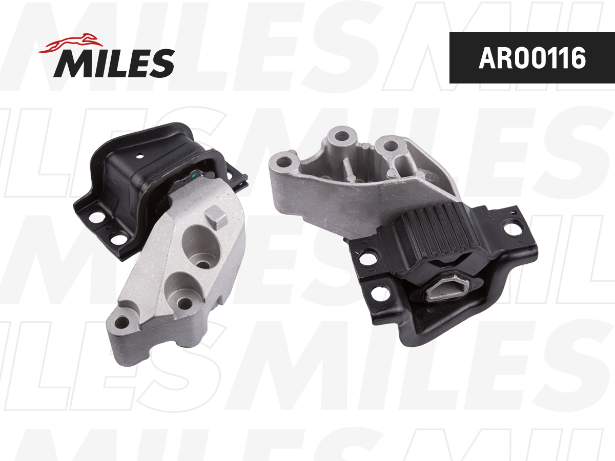 Опора двигателя peugeot boxer/fiat ducato/citroen jumper 2.2HDi/2.3D прав. 06- - Miles AR00116