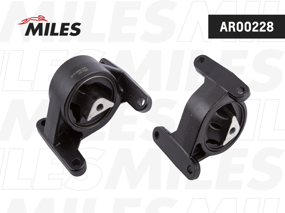 Опора двигателя jeep grand cherokee III 04-10 - Miles AR00228