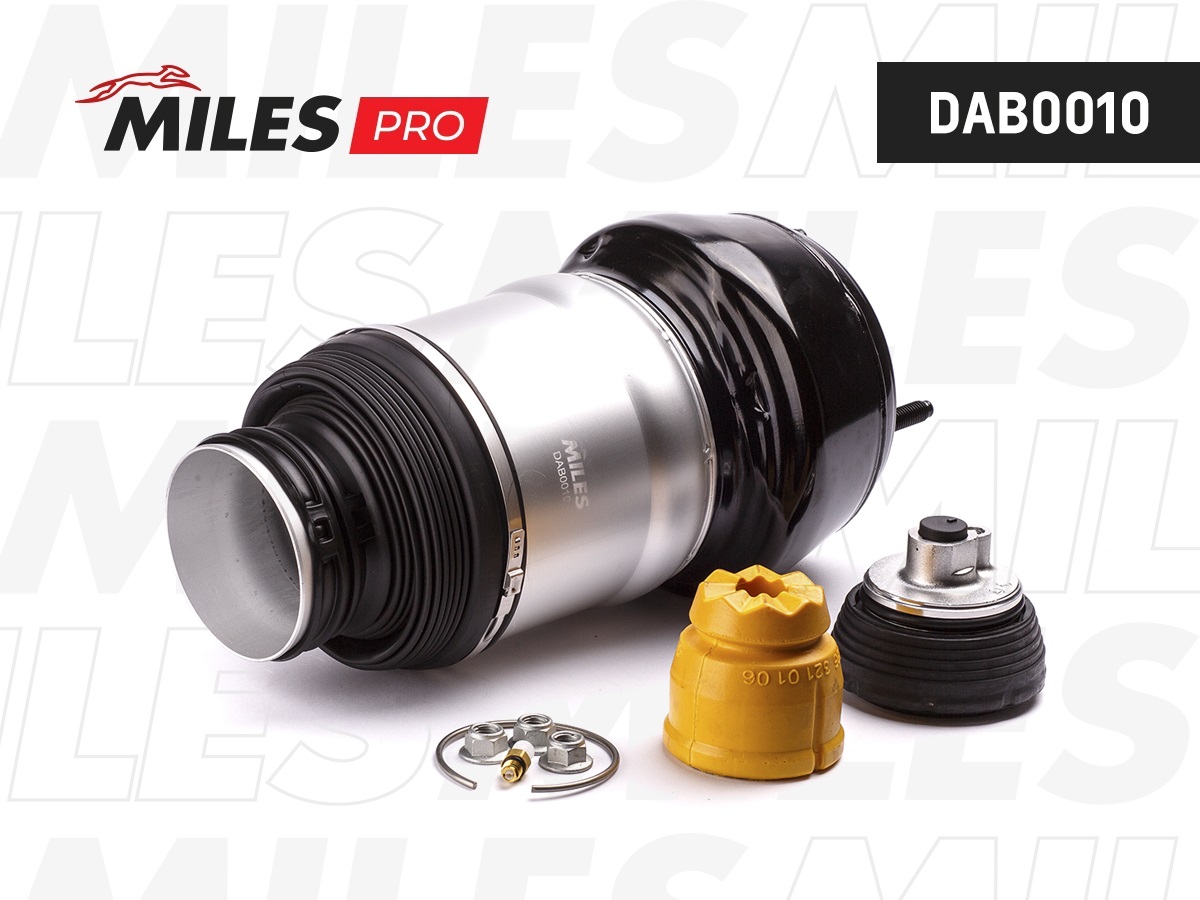 Пневмобаллон w166 передний правый - Miles DAB0010