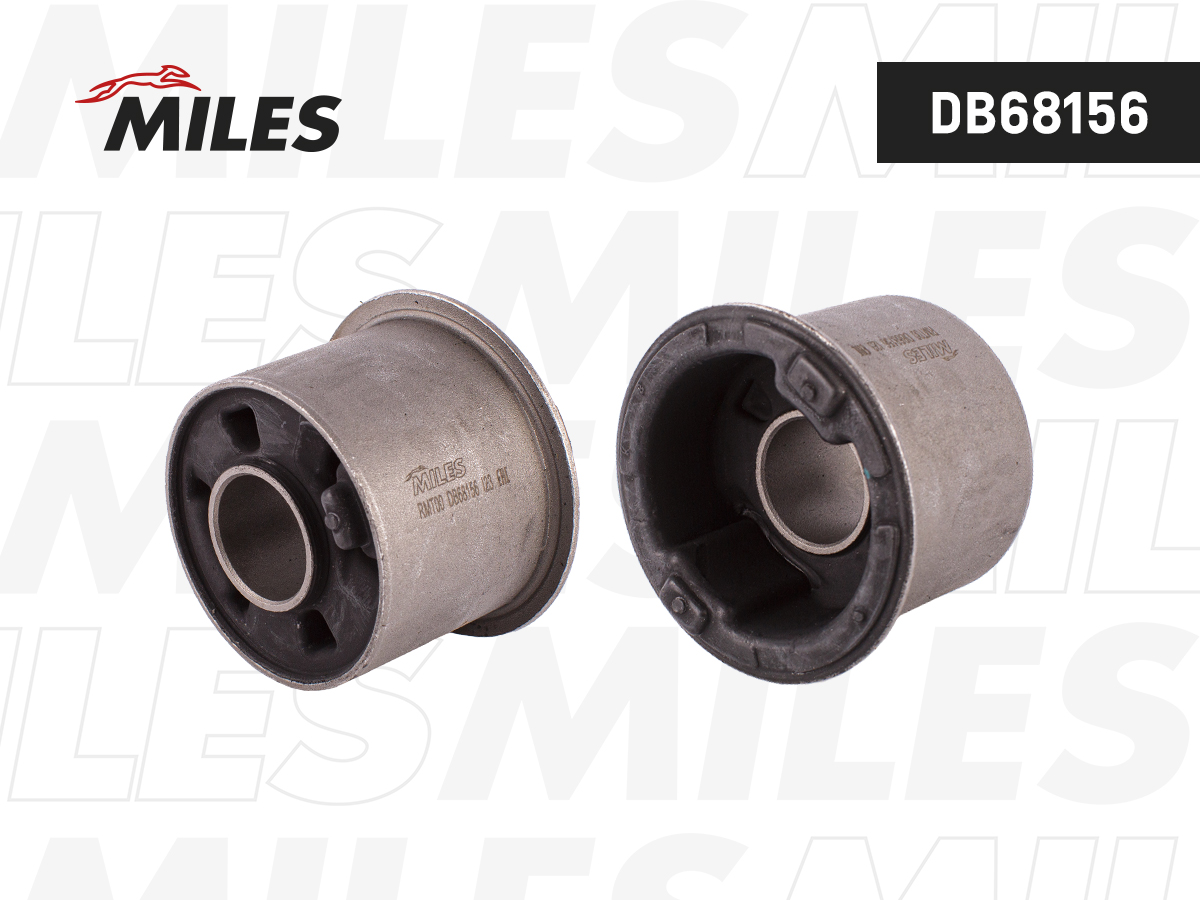 Сайлентблок рычага mazda 3/6/cx-5 12- пер.подв. - Miles DB68156