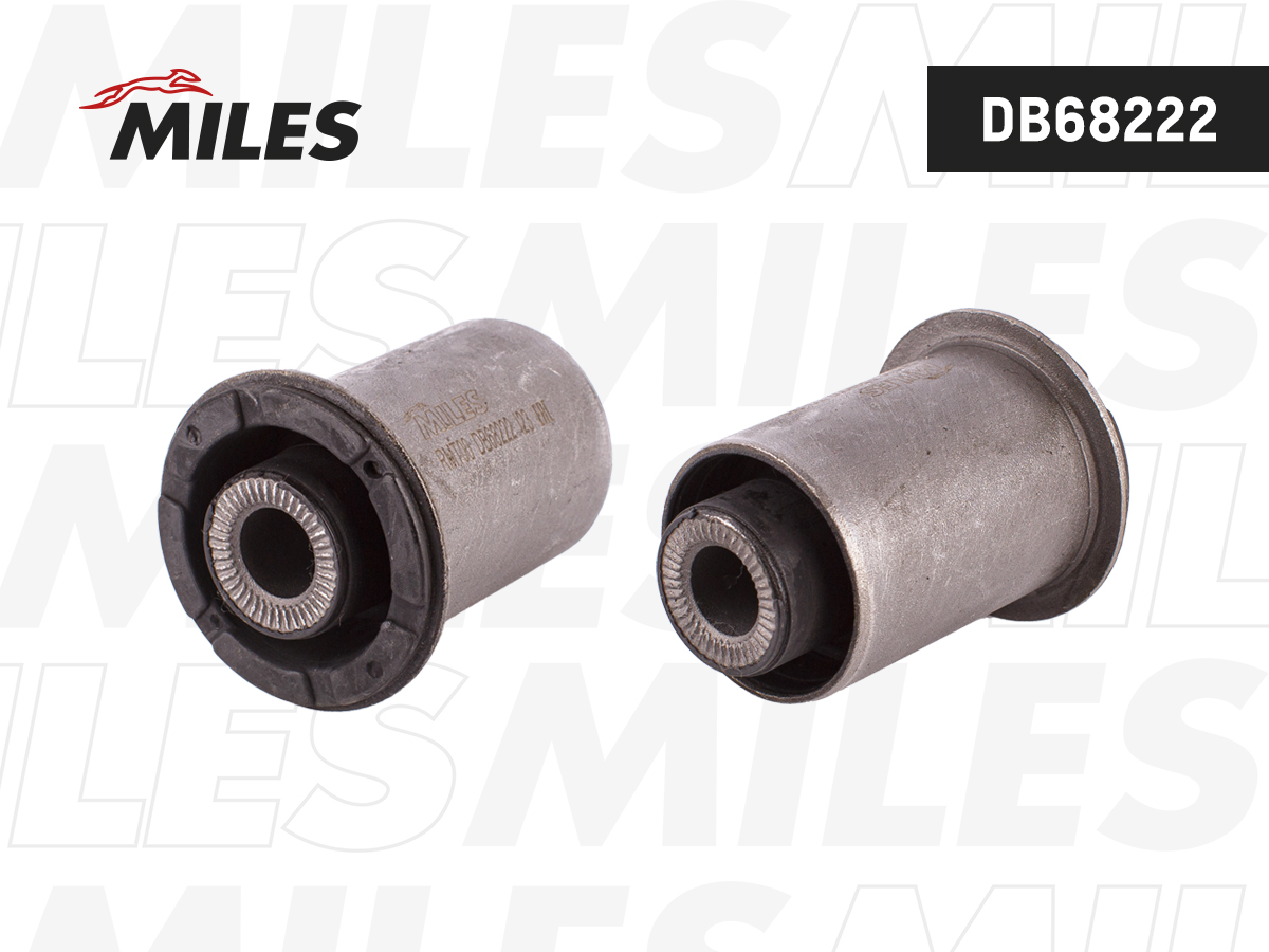 Сайлентблок рычага nissan pathfinder R51 04-пер.подв.нижн. - Miles DB68222