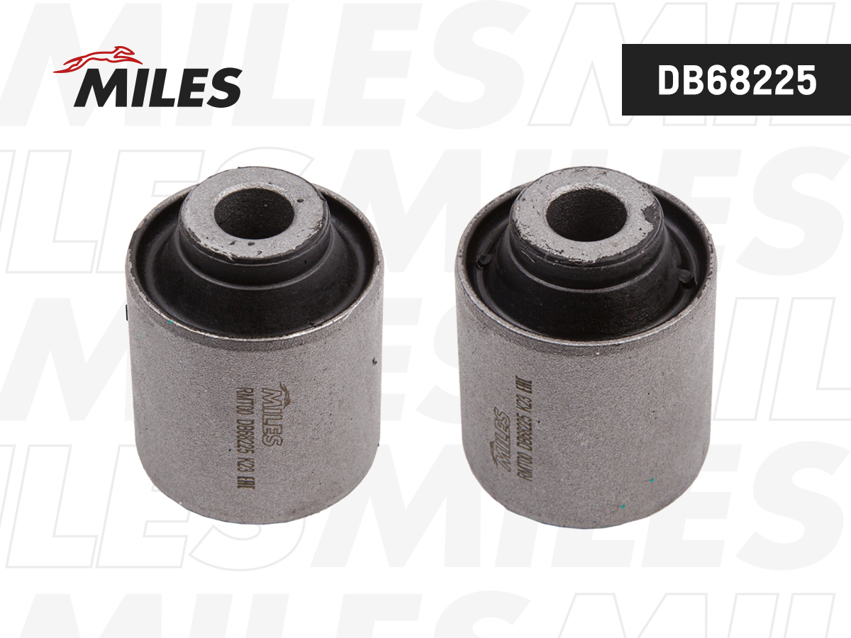 Сайлентблок рычага mazda 6 02-07 пер.подв. - Miles DB68225