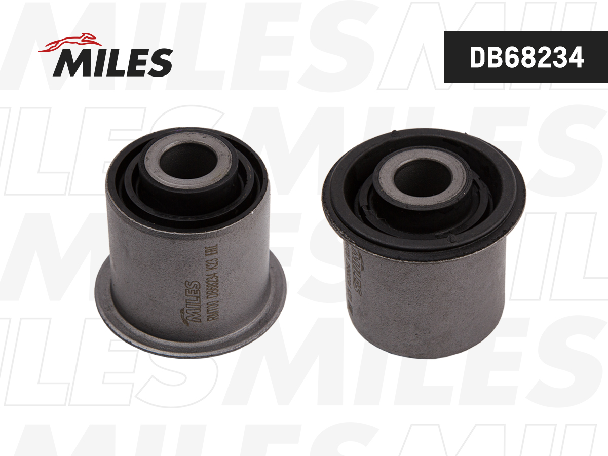 Сайлентблок рычага nissan qashqai 06-/teana 03-08 пер.подв. - Miles DB68234