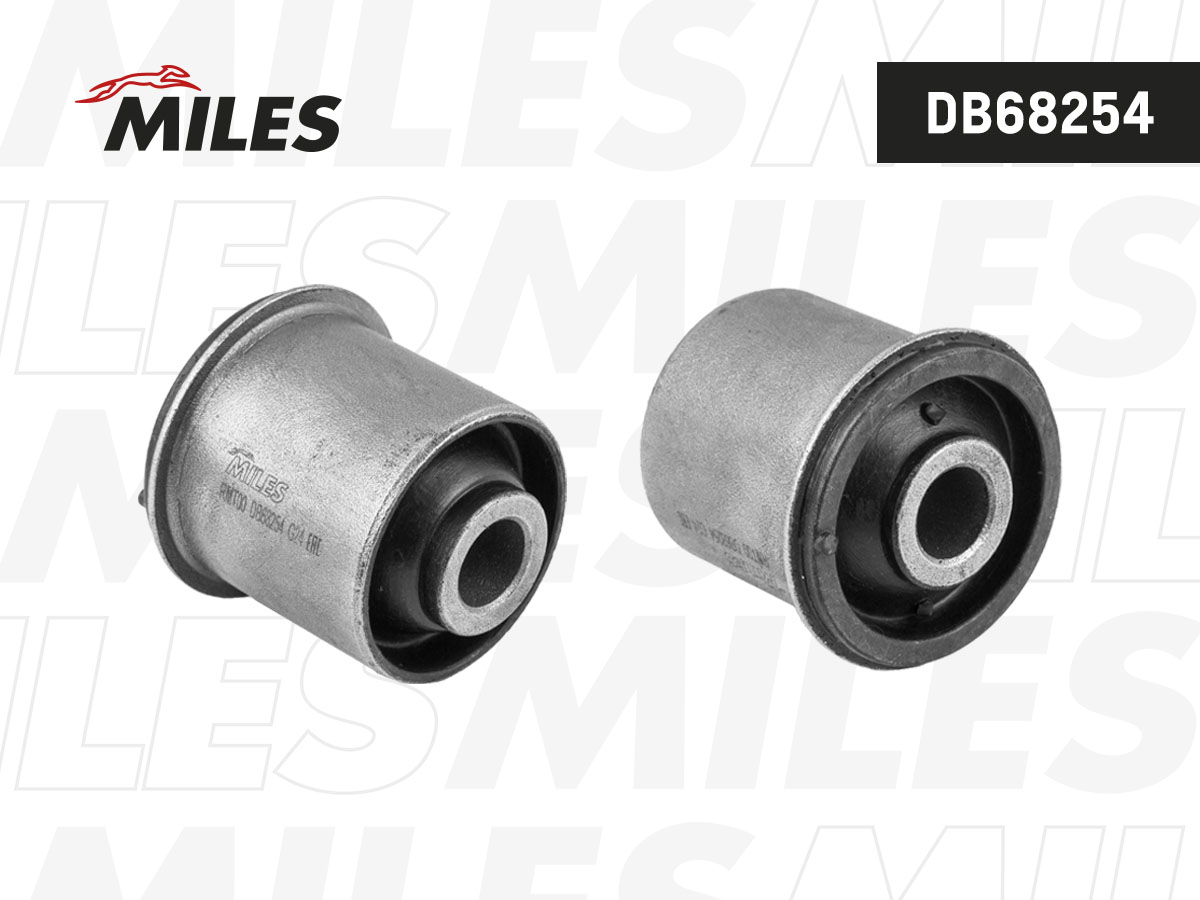 Сайлентблок рычага переднего nissan nissan truck D22 1997-2012 верхний - Miles DB68254