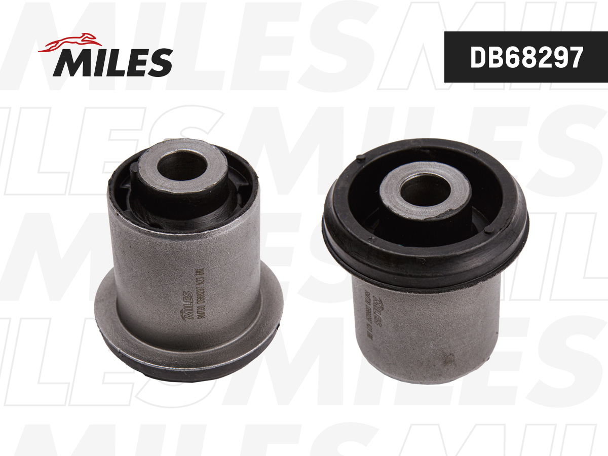Сайлентблок передней подвески mitsubishi pajero iii/iv 00- - Miles DB68297