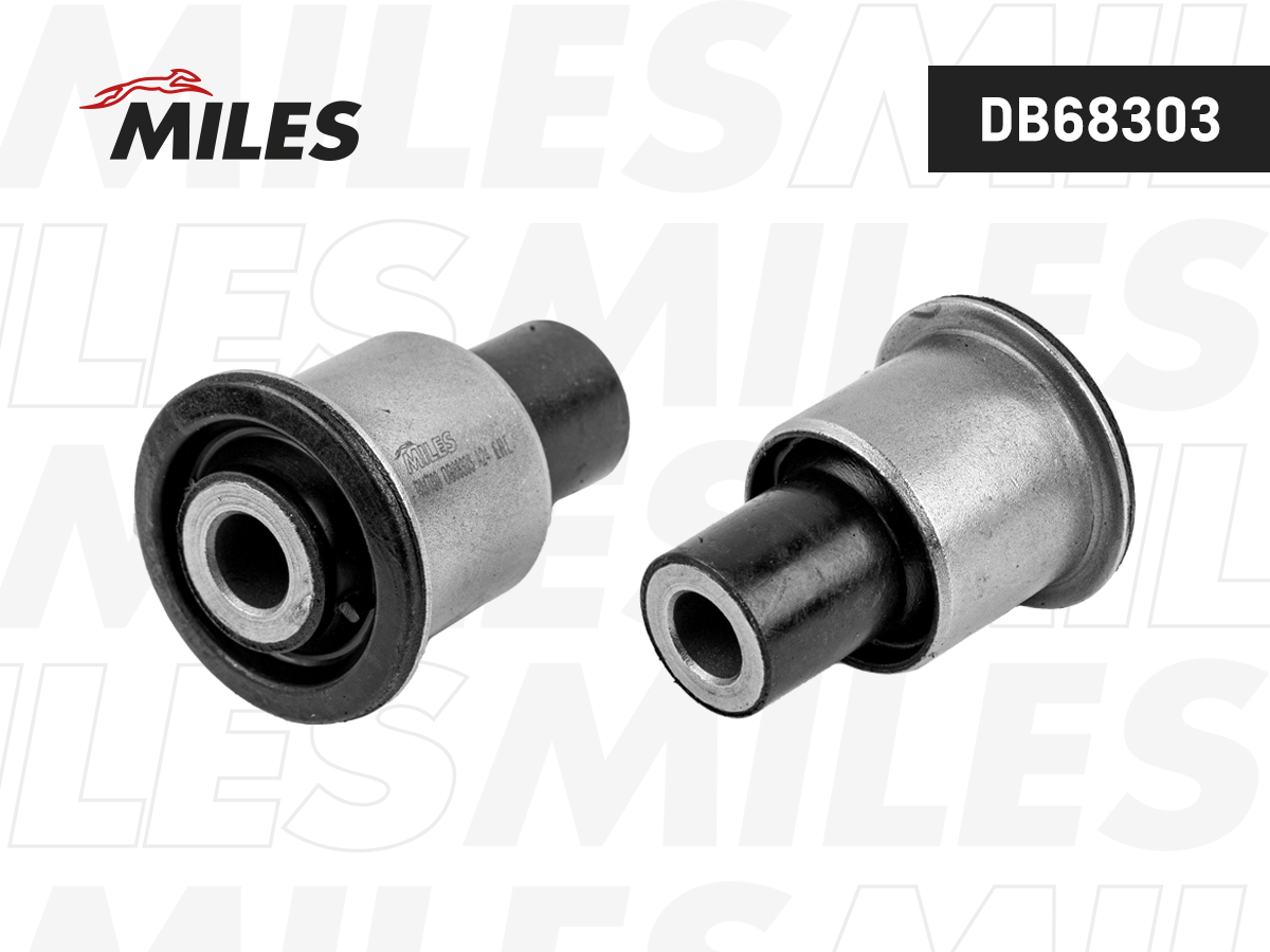 Сайлентблок рычага пер. подвески nissan np300 navara 05- , pathfinder III 05- нижний - Miles DB68303