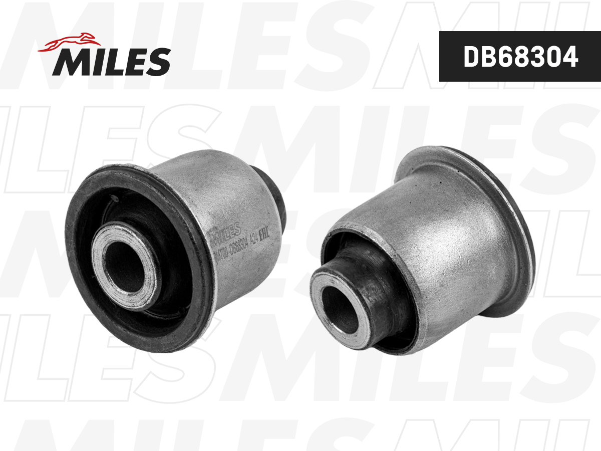 Сайлентблок рычага пер. подвески nissan np300 navara 05- , pathfinder III 05- верхний - Miles DB68304