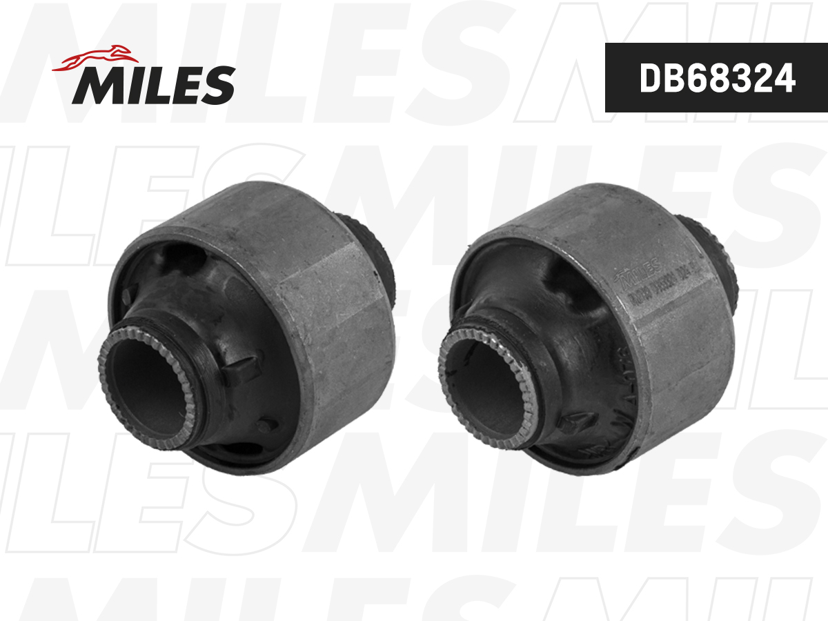 Сайлентблок рычага пер. подвески toyota Corolla 92-97/ Sprinter 92-95 задний - Miles DB68324