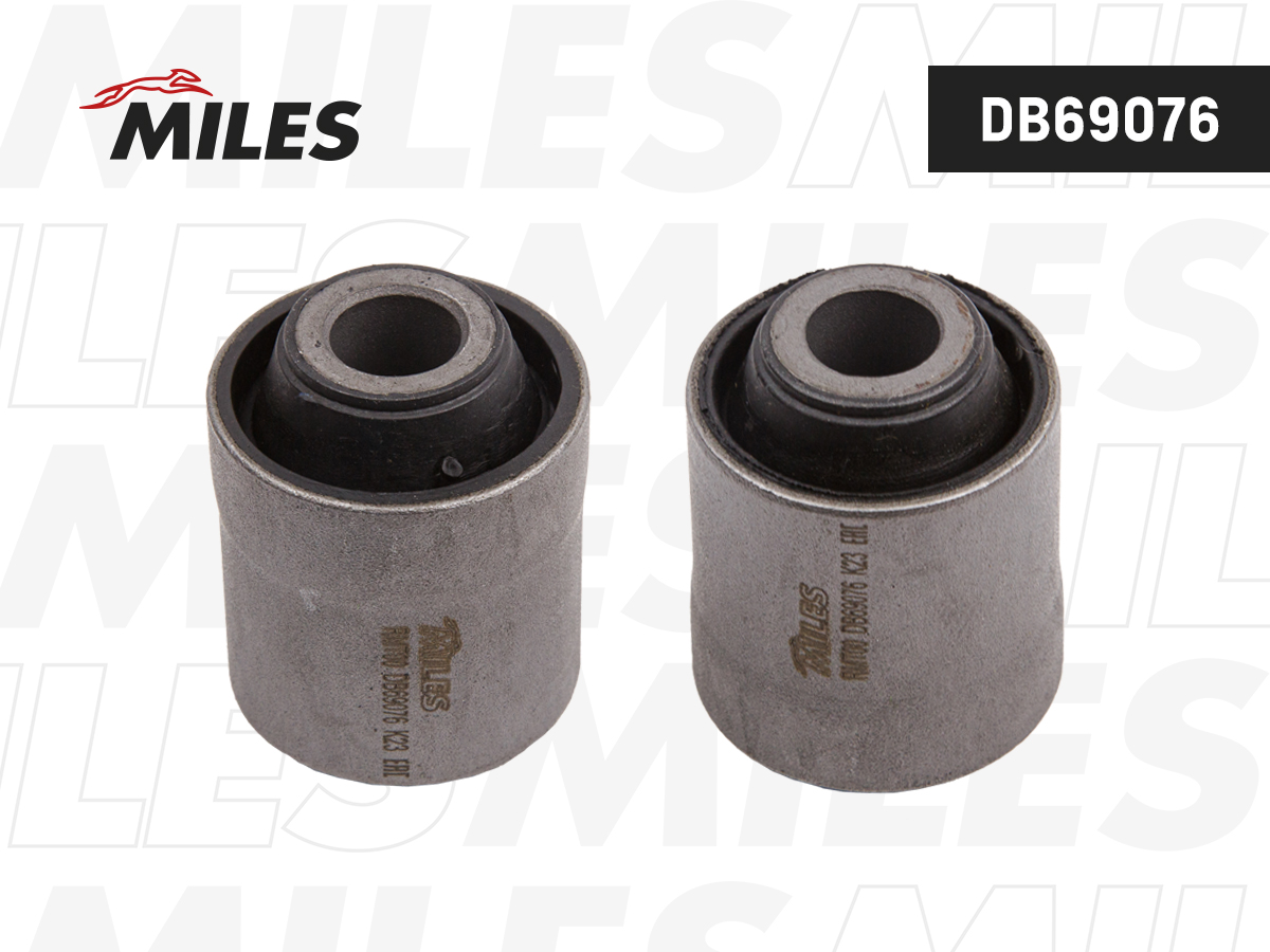 Сайлентблок тяги mitsubishi lancer 00-09/outlander 06- зад.подв. - Miles DB69076