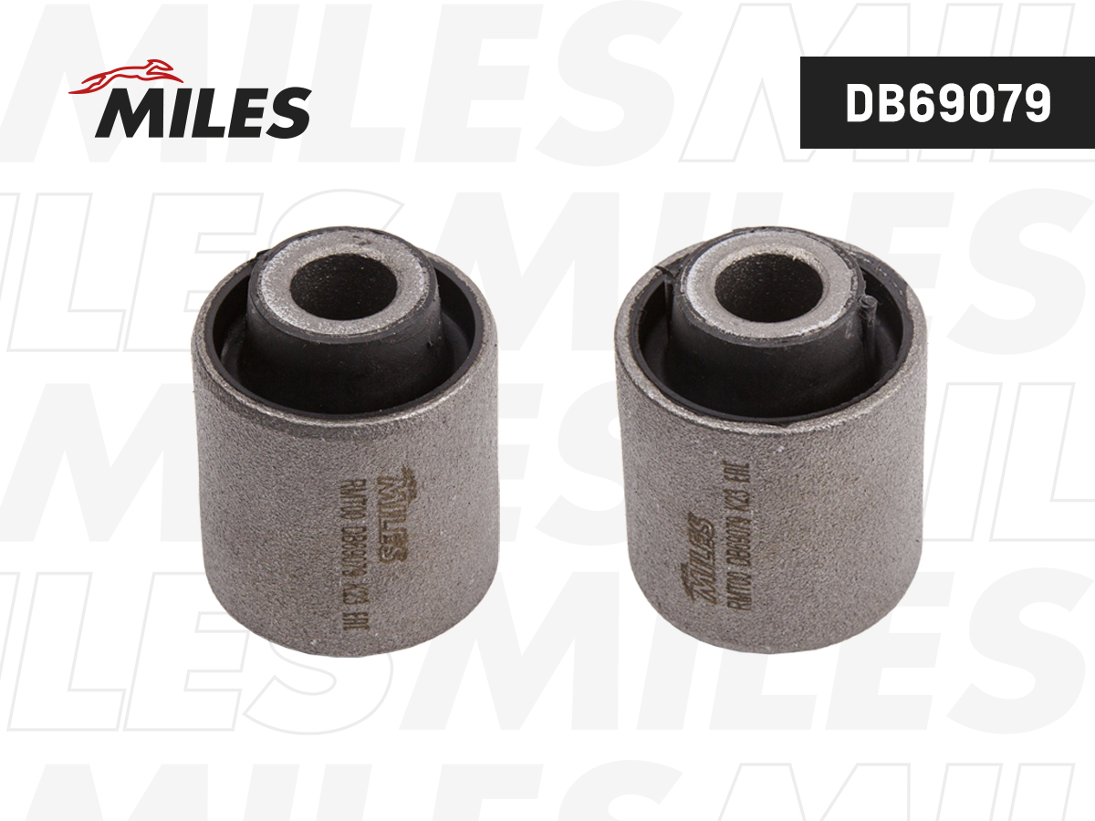 Сайлентблок тяги продольной mitsubishi lancer 00-09/outlander 02-06 зад.подв. - Miles DB69079
