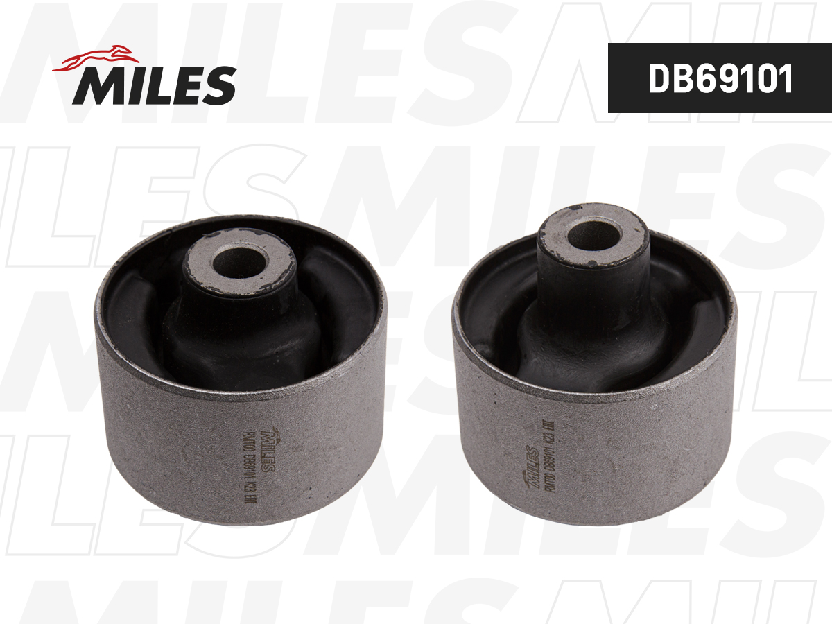 Сайлентблок рычага volvo s40/v40 95-04/mitsubishi lancer 92-02 зад.подв. - Miles DB69101